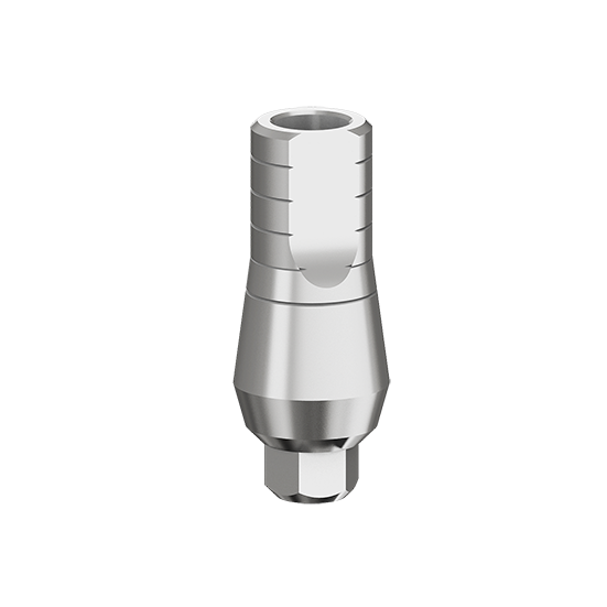 Wide Straight Abutment - For 4.5mm Diameter-Internal Hex system - 10 Pack