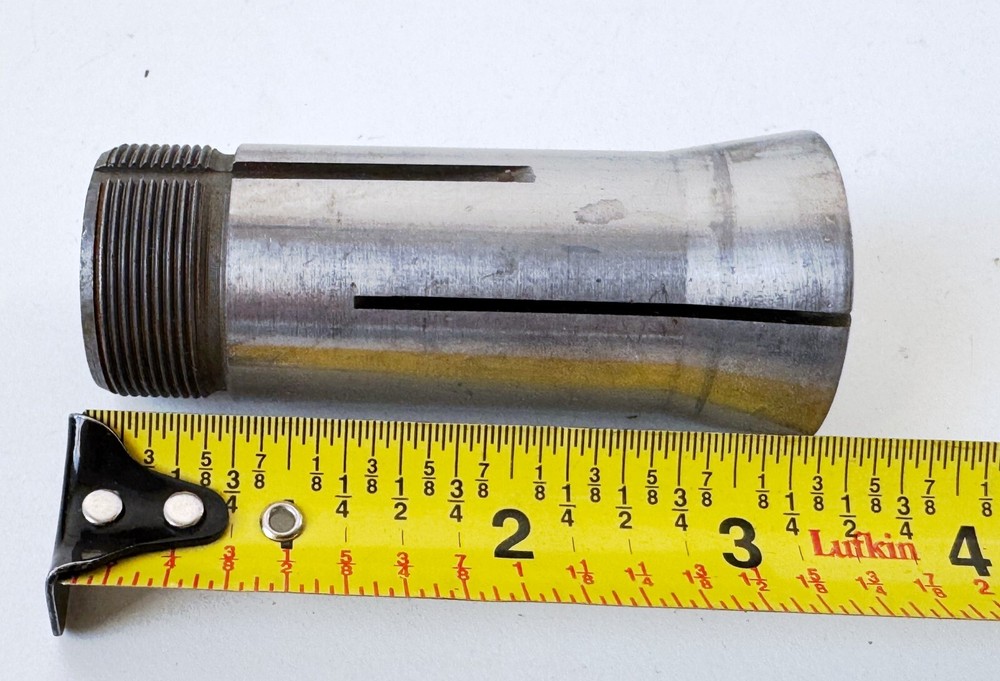 E1 5C Emergency Collet Internal & External Threads .632" Counter Bore