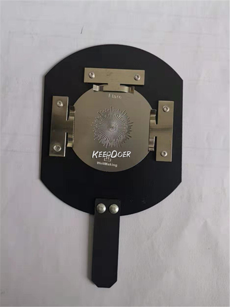 Photography Spotlight Gobos Holder Optical Insert Snoot Plate Beam Light Shadow