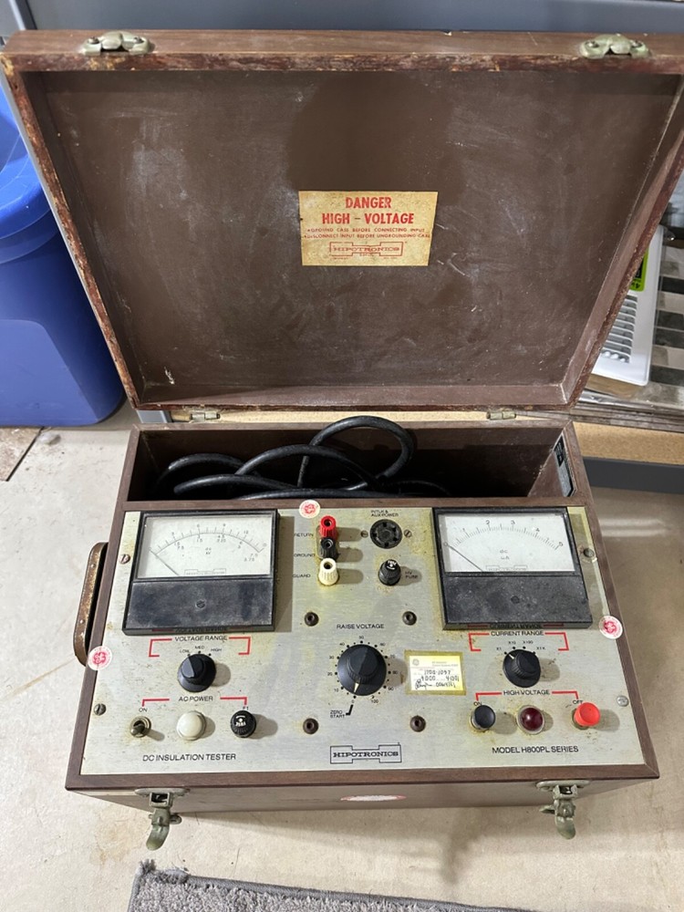 Used Hipotronics model H800PL