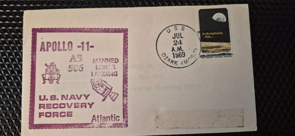 July 24, 1969 - Return Landing
