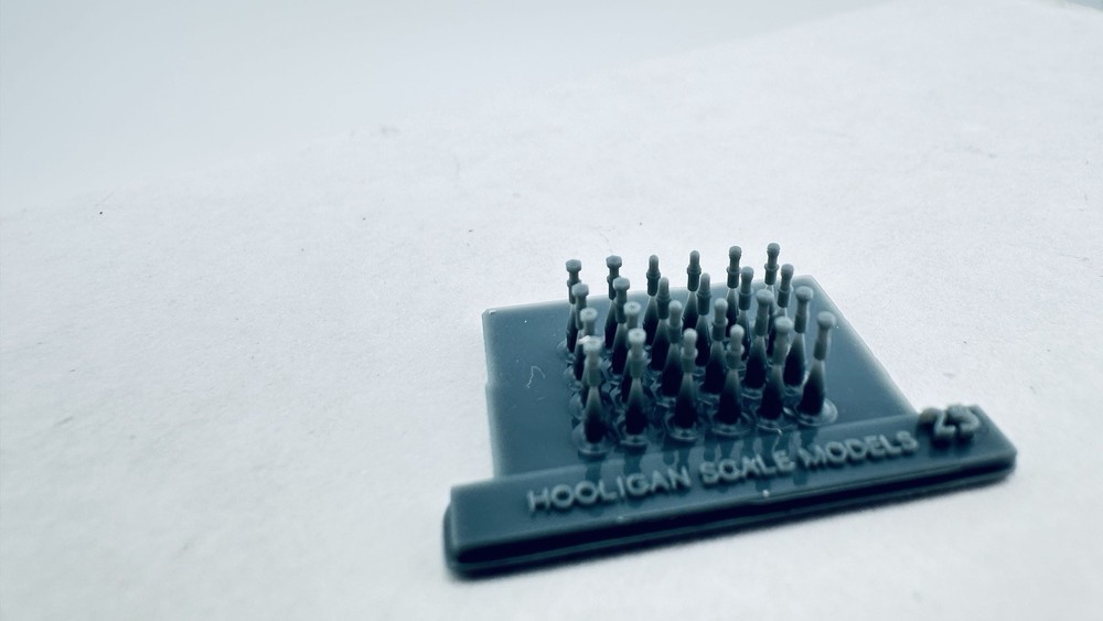 1/25 Scale Door Lock Knobs