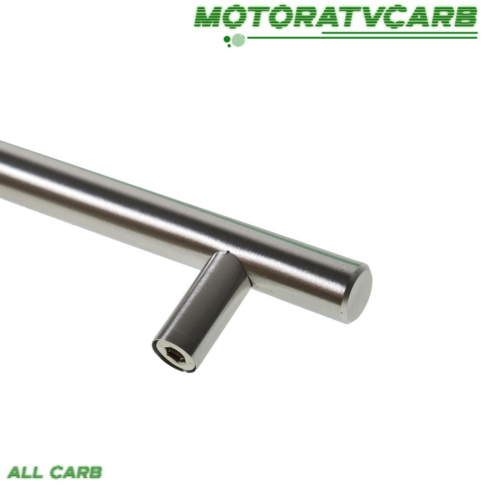 ALL-CARB Cabinet Pulls Brushed Nickel Stainless Steel Drawer Pulls 50 Pack