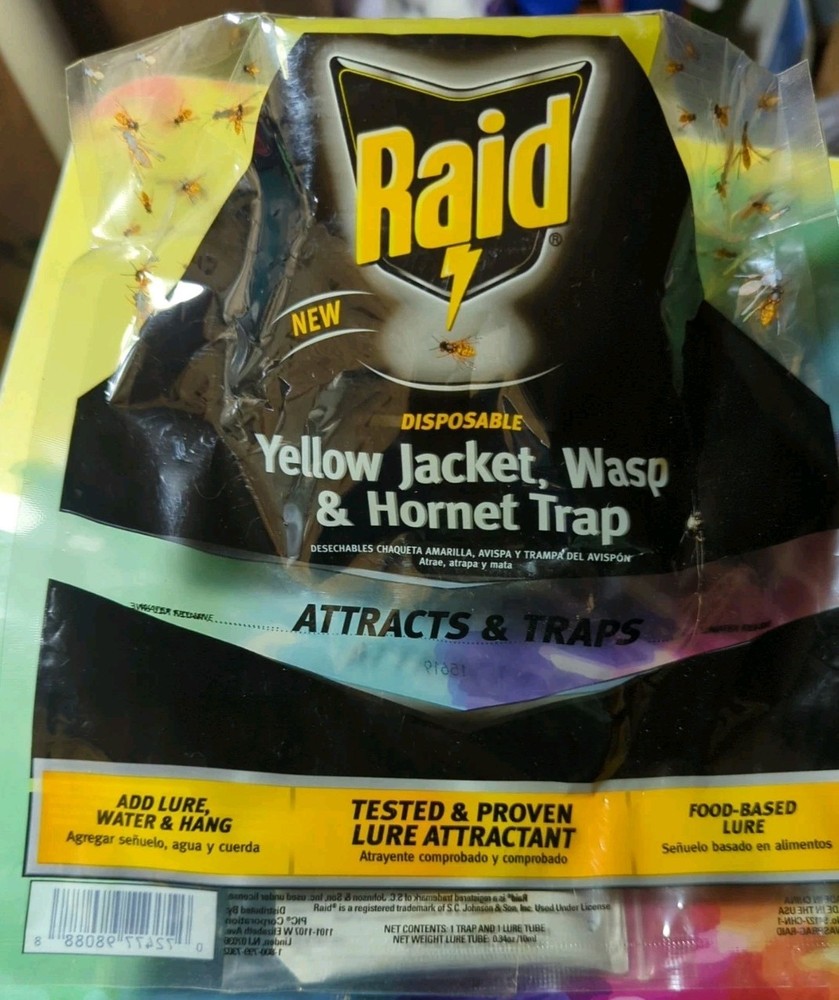 Raid Yellow Jacket and Wasp Trap - WASPBAG-RAID