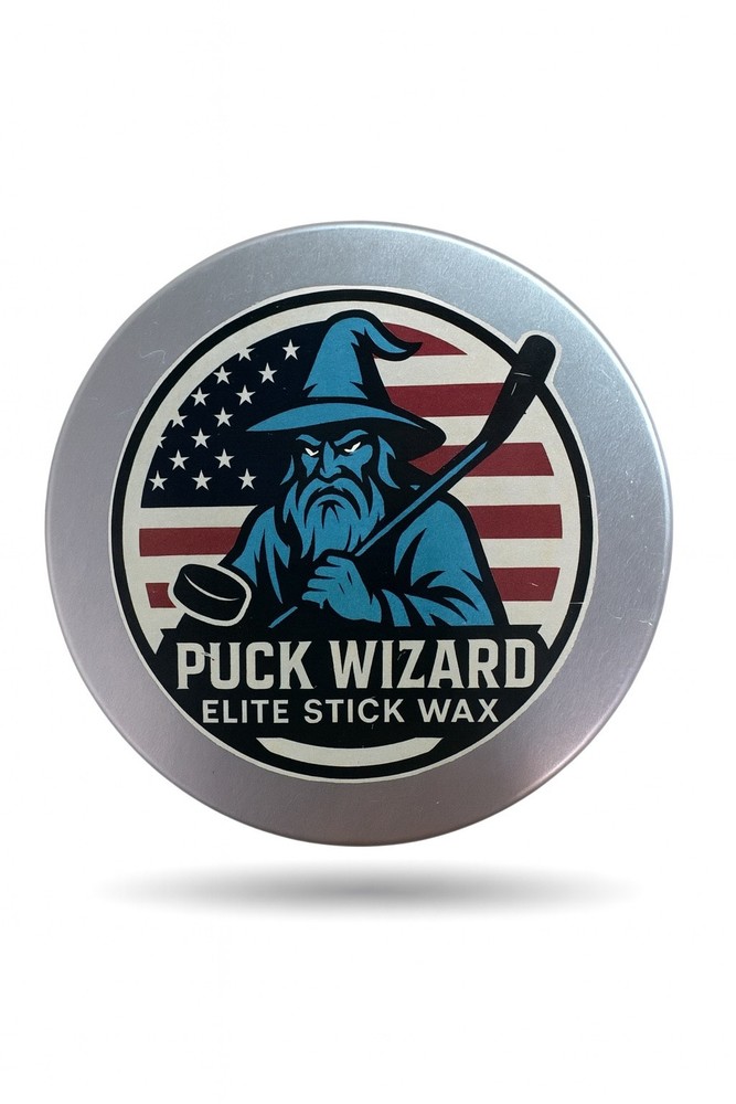Puck Wizard Elite Hockey Stick Wax