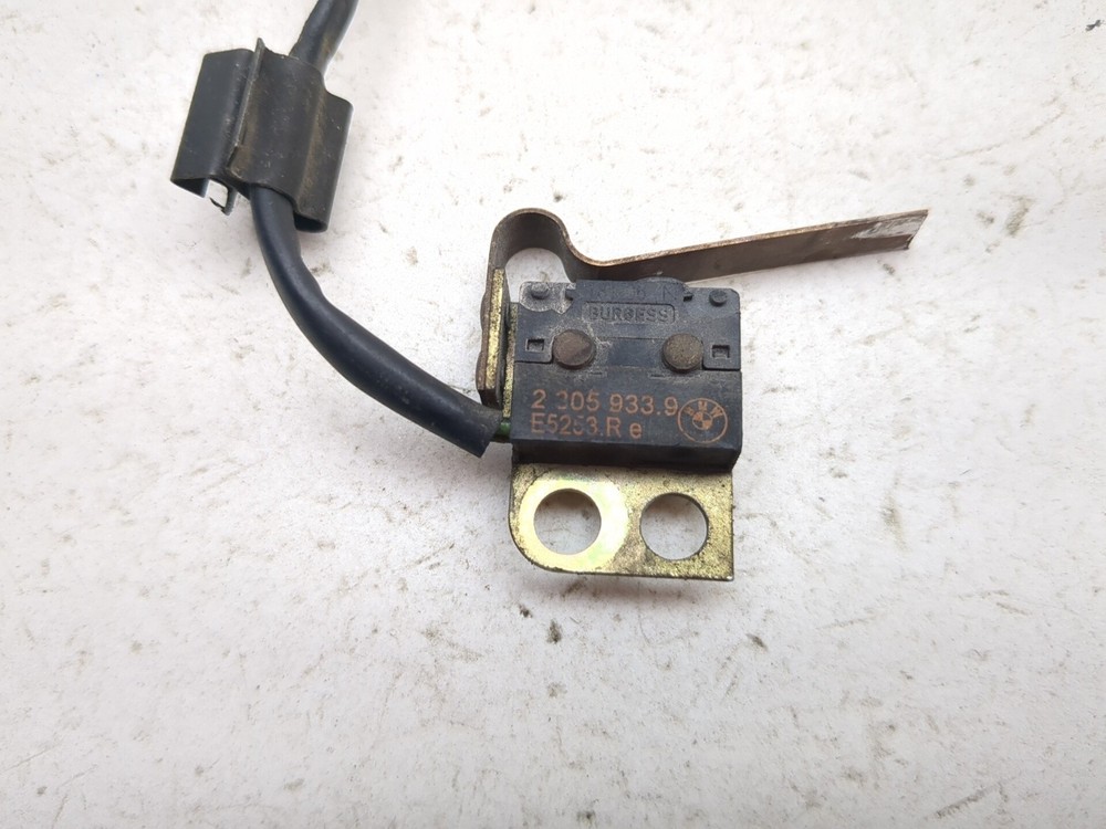 04-08 BMW R1200GS Rear Brake Light Switch Lamp Button Toggle Control