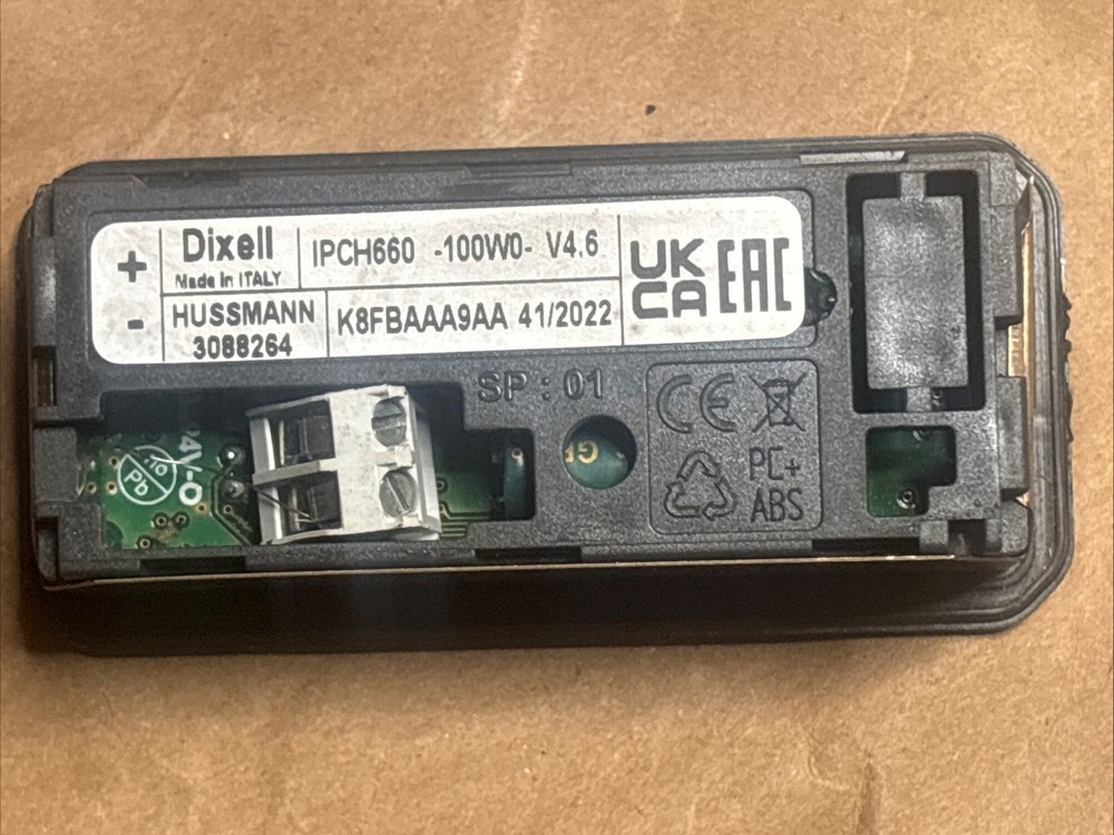 Hussmann 3088264 Dixell IPCH660 CoreLink Small Display Module – Clean Working