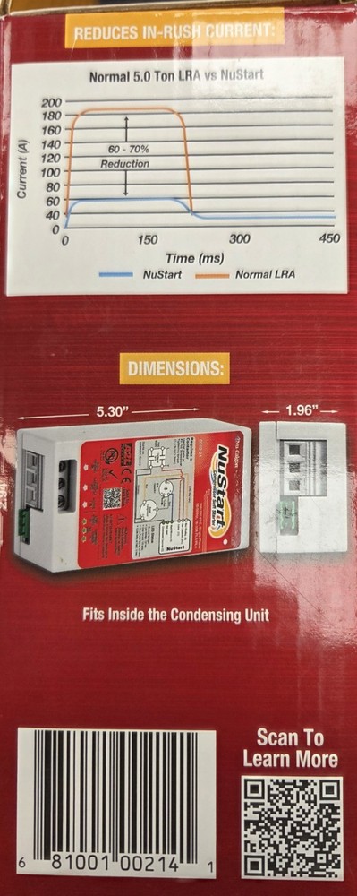 Nu-Start Compressor Soft Start Kit
