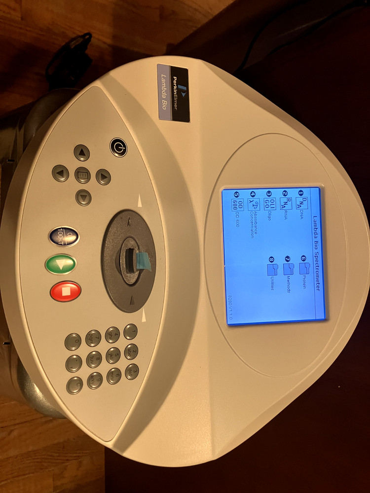 Perkin Elmer Lambda Bio Spectrometer