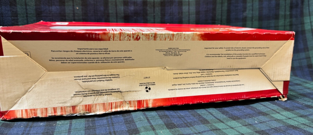 Lorenzetti Advance Electric Big Shower 127V 5500W