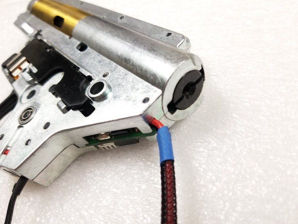 Krytac Nautilus Gearbox Quick Change V2 w/ Mosfet Deans
