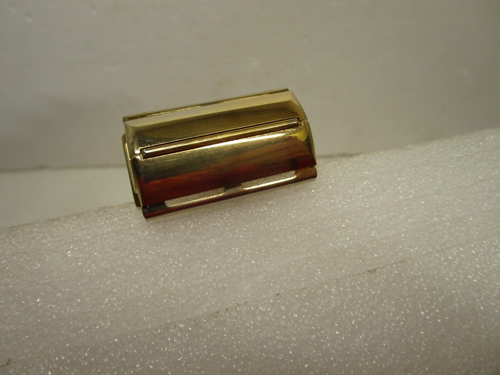 Vintage gold Gillette Executive Adjustable Razor E4 1959