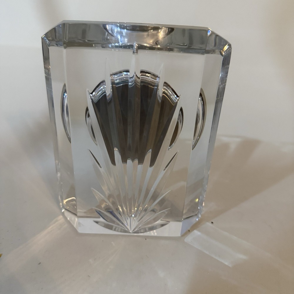 WATERFORD CRYSTAL COLONNADE CLOCK
