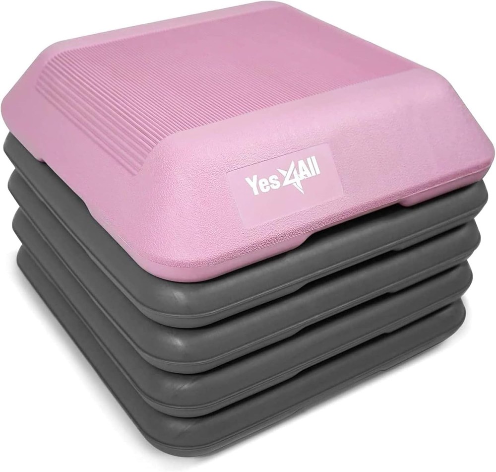 Aerobic Exercise Platform with 4"/6"/8"/10"/12" Risers