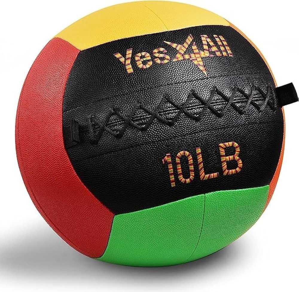 Wall Ball Soft Leather Weighted Iron Sand Ball Dynamic Multifunctional Exercise