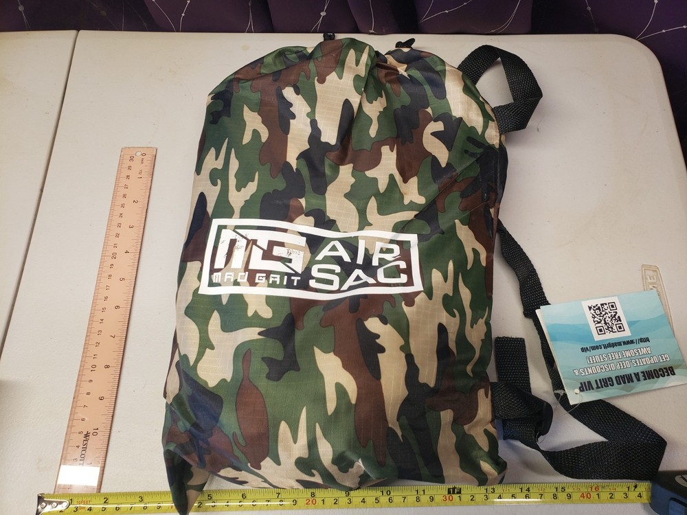 Mad Grit air sack camo