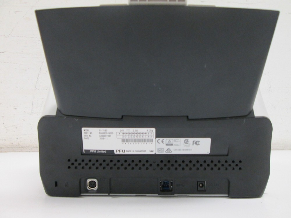 Fujitsu FI-7160 ADF DESKTOP DOCUMENT SCANNER