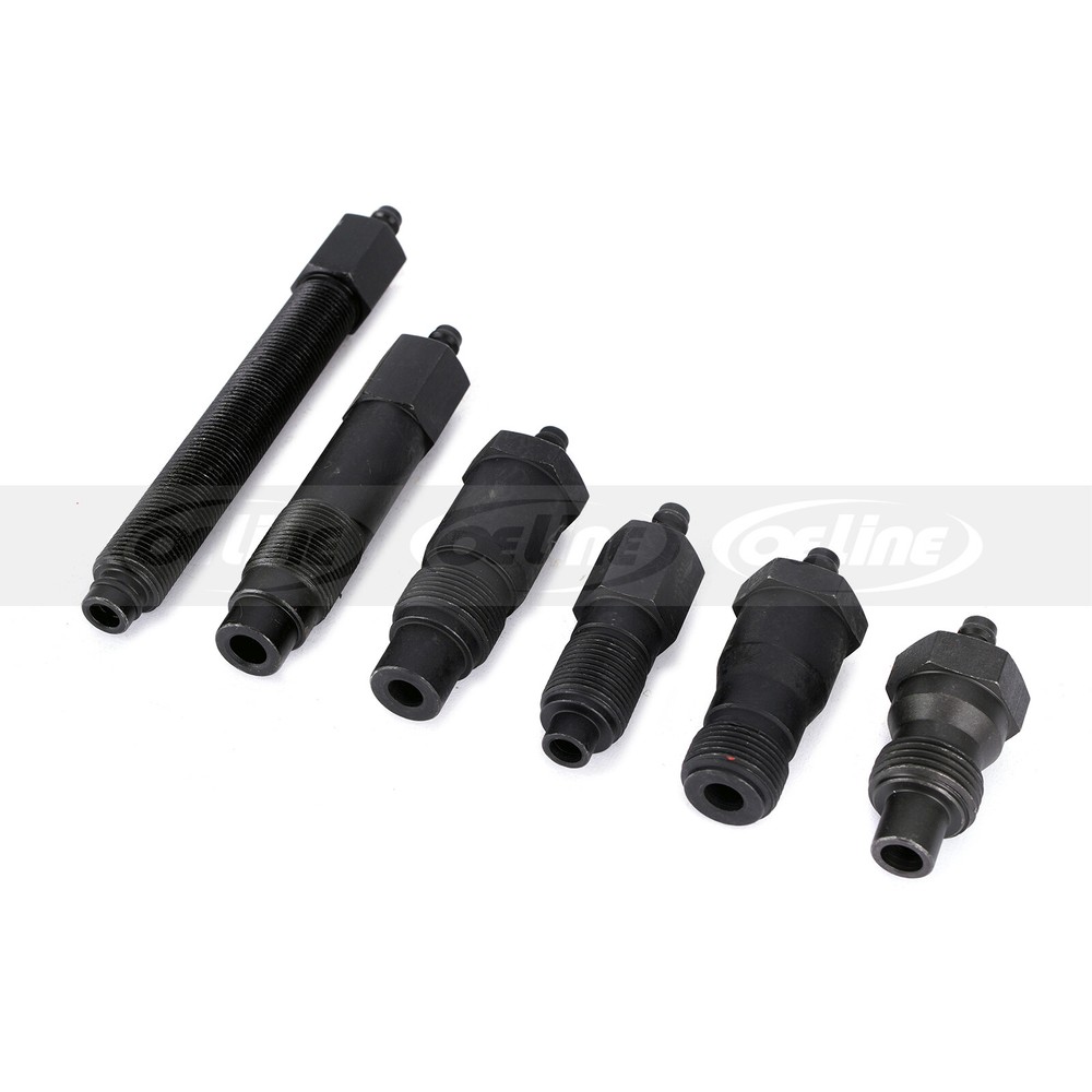 18 Pcs Diesel Engine Cylinder Compression Tester Pressure Test Tool Kit 1000 PSI
