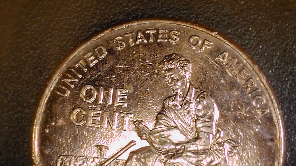 2009 Lincoln Bicentennial Penny - Formative Years