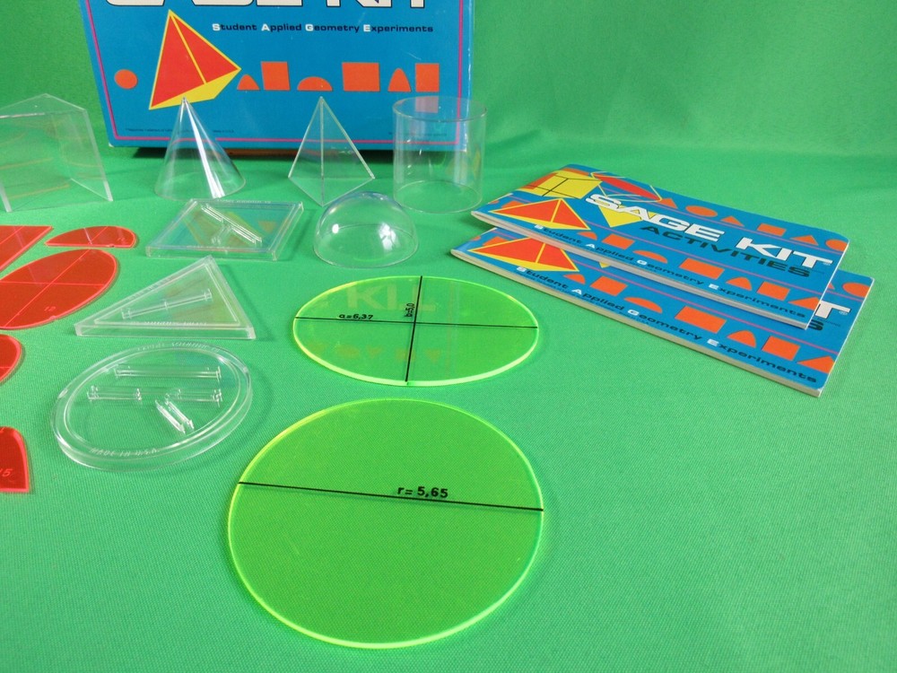 LaPine Scientific Co. SAGE KIT Student Applied Geometry Experiments