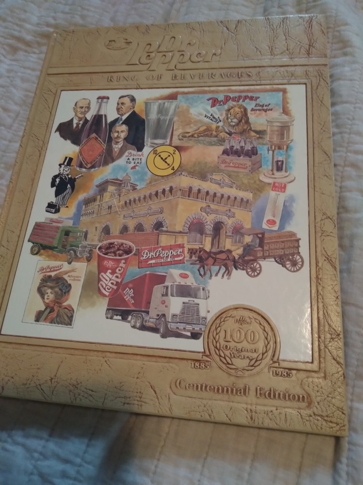 De.Pepper king of beverages books