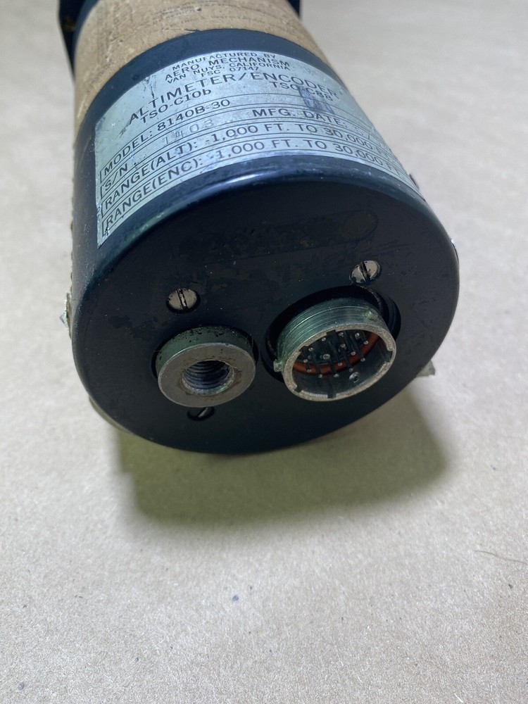 Aero Mechanism Altimeter Encoder 8140B-30 (1646)