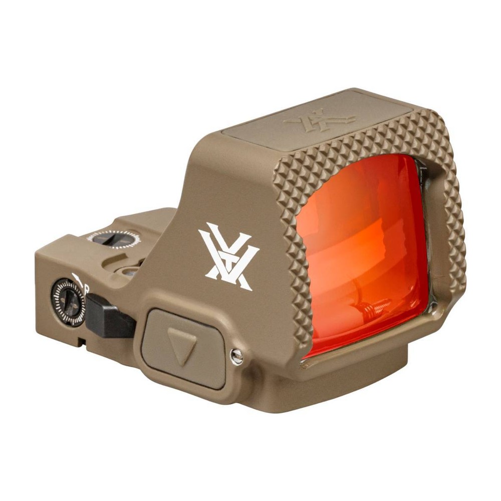 Vortex Defender-XL 5 MOA Tan Micro Red Dot DFXL-MRD5-T