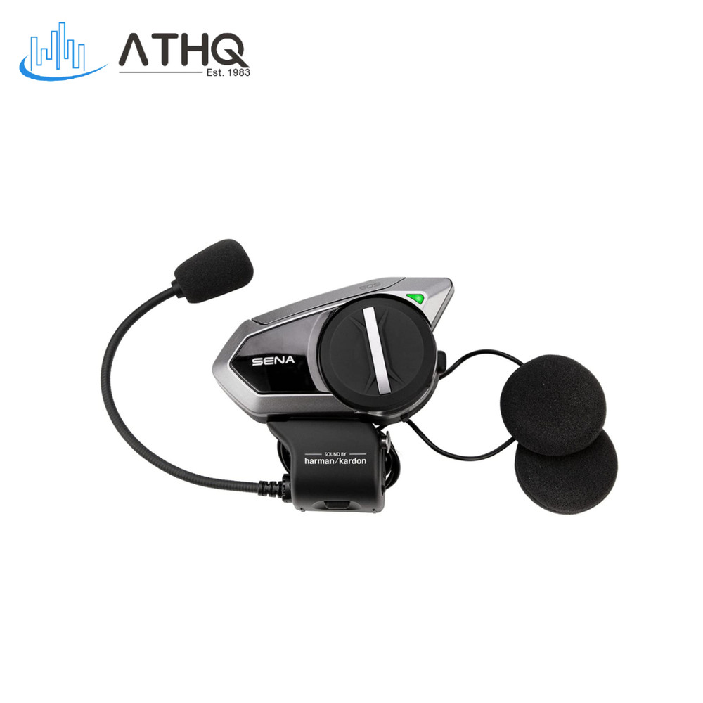 Sena 50R Low Profile Motorcycle Communication System 50R-02