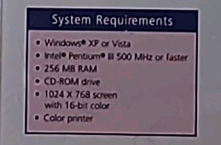 Hallmark Card Studio 2008 Deluxe Greeting Computer Software Windows 5 CD Set