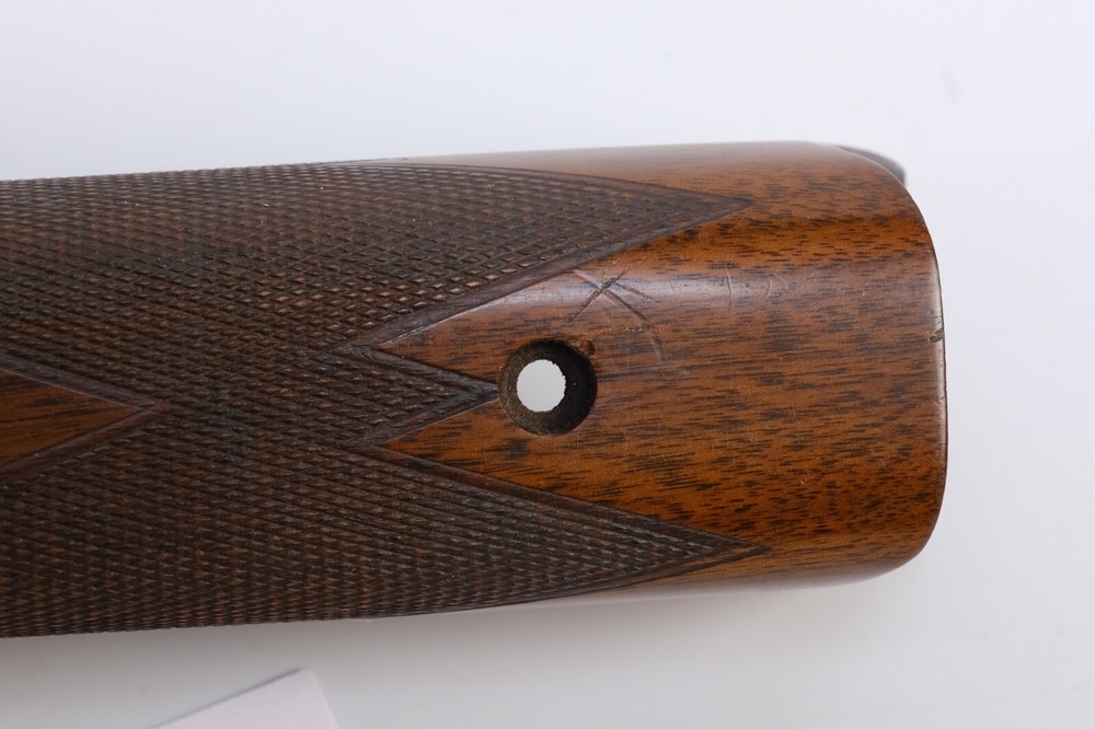 E37 Beretta S03 12 Gauge Forearm Forend Nice Checkering