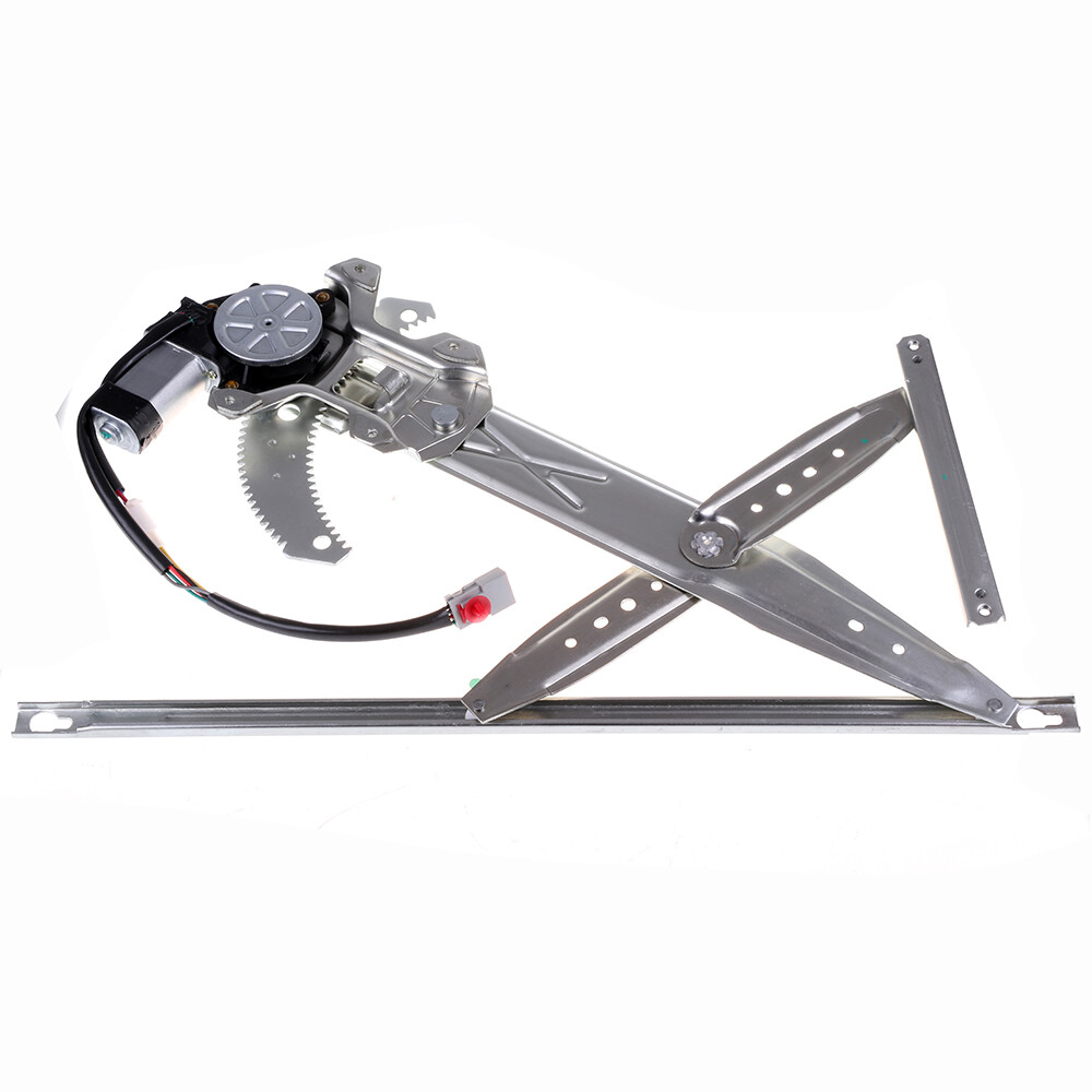 Pair Front Power Window Regulator For Honda Civic Hatchback 1996-2000 w/ Motor