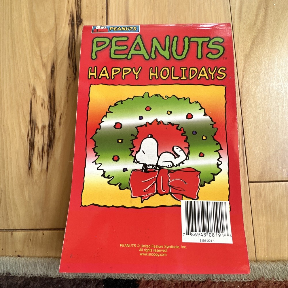 PEANUTS~Happy Holidays~PLAY PAD 2006
