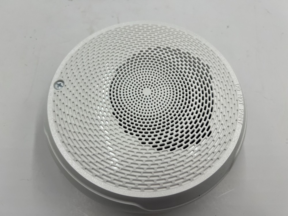 System Sensor SPCWLA Round Ceiling Mount Alarm Speaker 25/70 VRMS White
