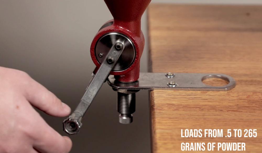 Hornady Lock N Load Powder Measure w/Push Button Release Function 050069