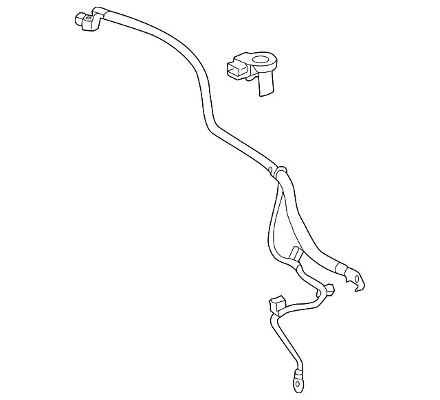 Genuine GM Battery Negative Cable 84634109