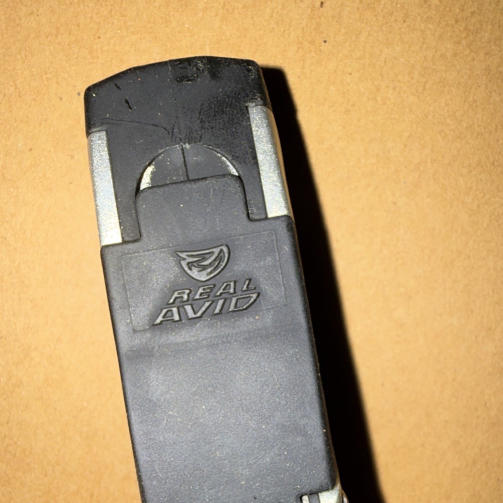 Real Avid Gun Tool Multi-Tool Gun Smithing Tool Kit Black Silver Metal Plastic