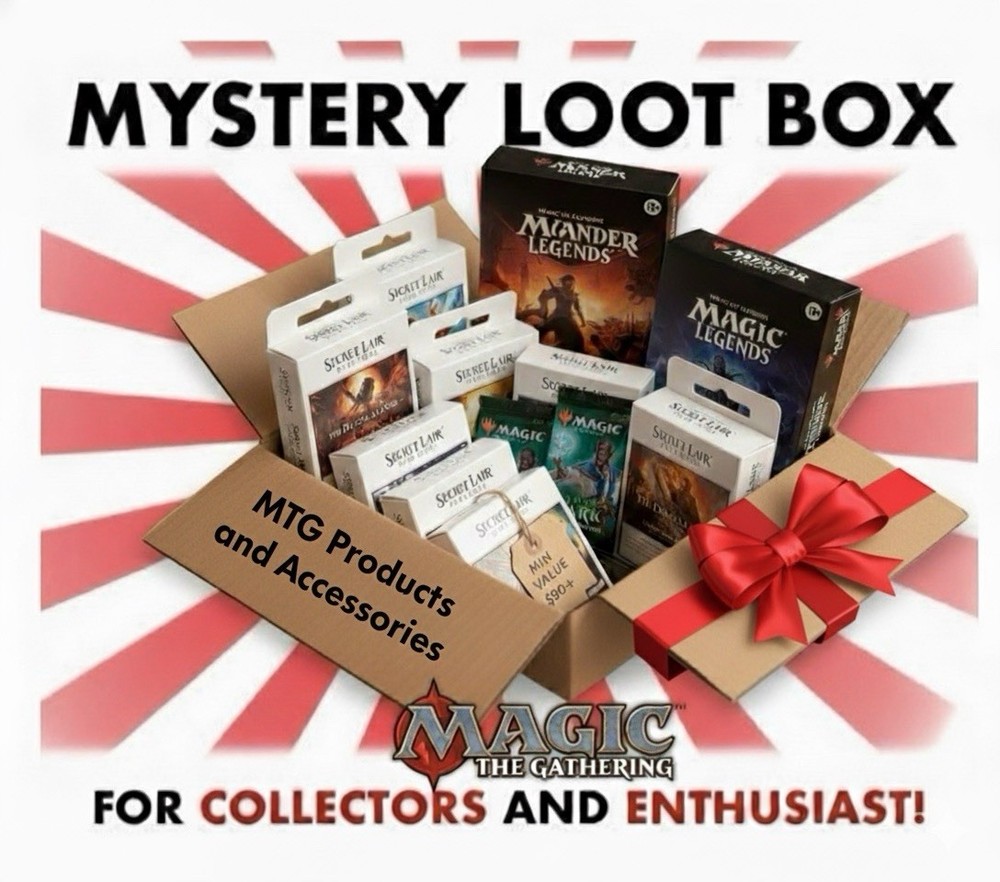 MTG Medium Loot Bundle Magic The Gathering