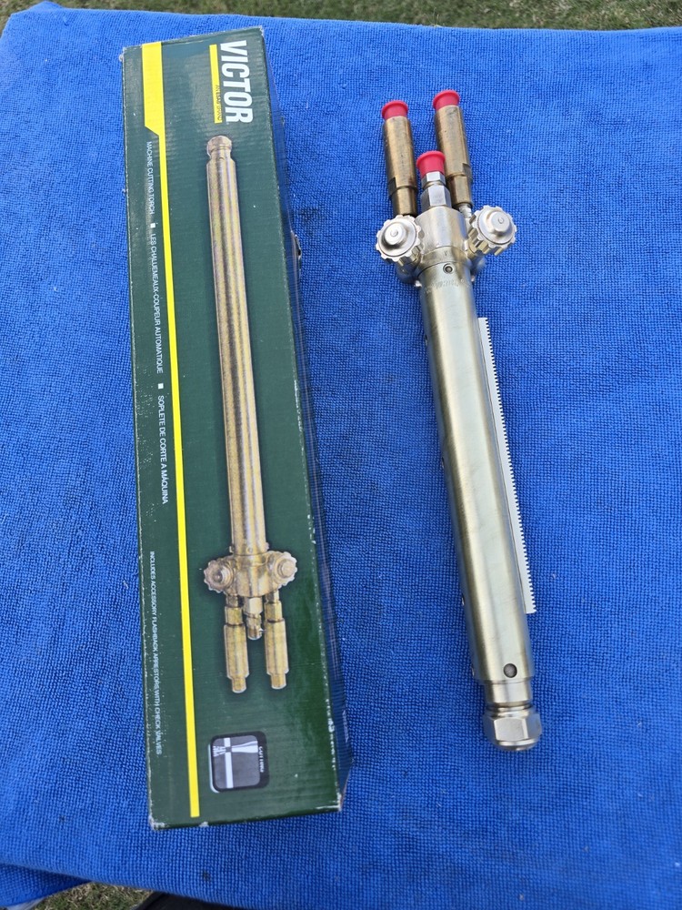 Victor Machine Cutting Torch Long Barrel MT310