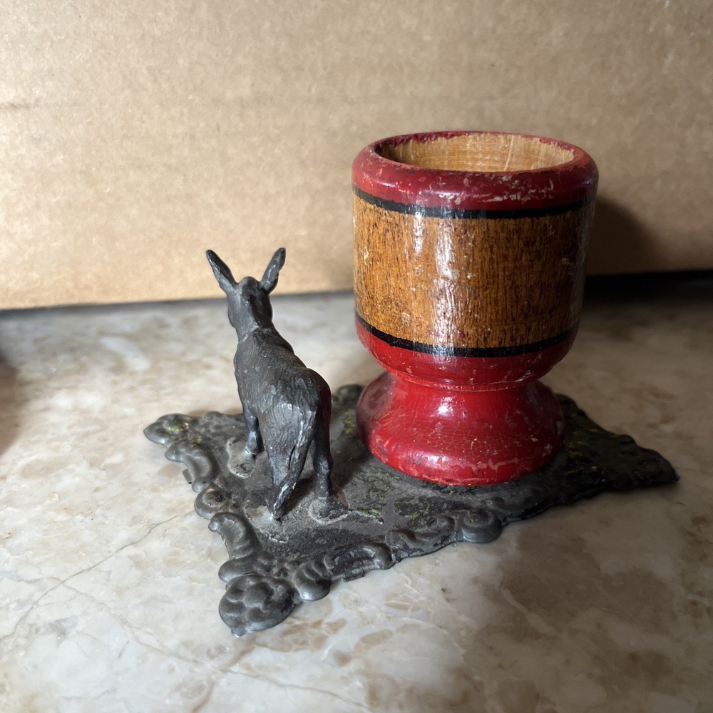 Antique Matchstick Or Toothpick Holder