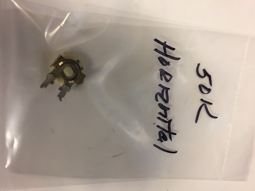 50K HORIZONTAL  TRIM POT  NOS