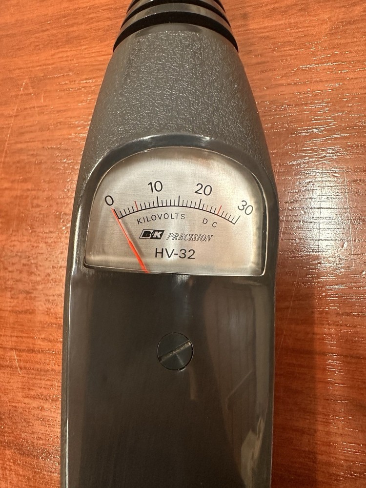 BK Precision HV-32 High Voltage Probe Meter 0 - 32 Kv Excellent Condition!!