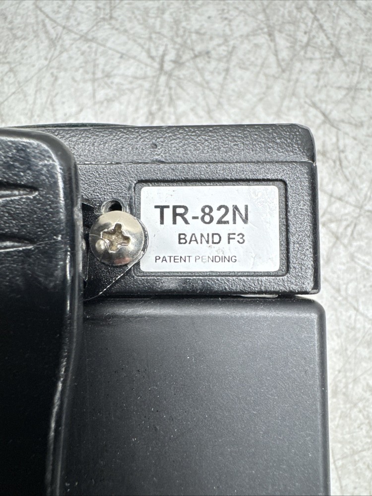 Telex TR-82N Wireless Intercom UHF UNTESTED