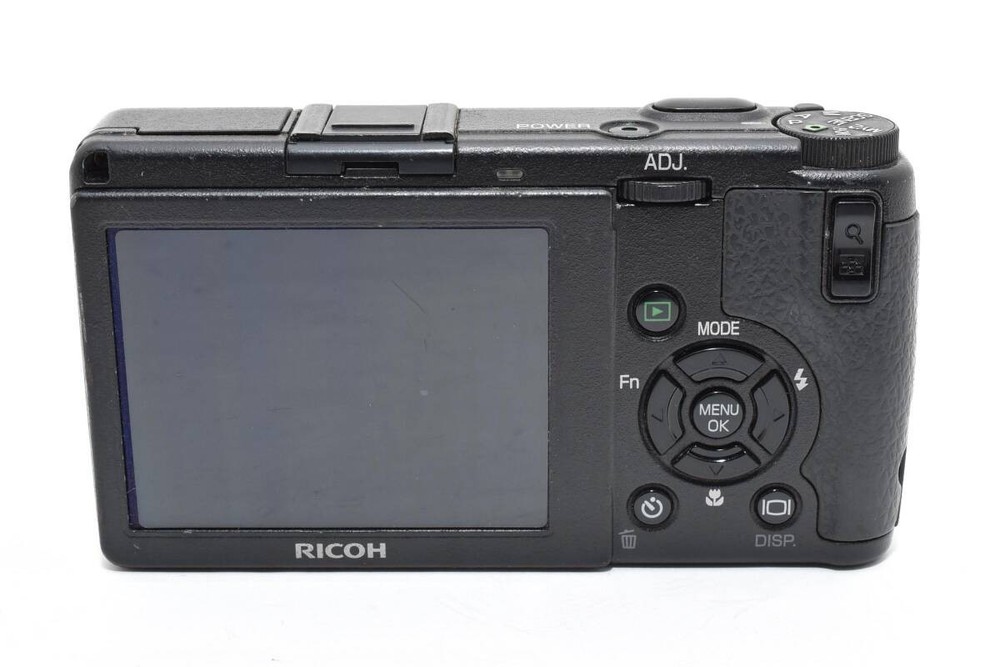 , Tested and Working Ricoh GR II Digital Compact Camera with Box #588