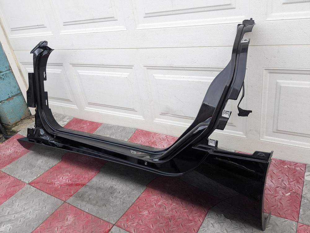1997-2004 C5 Corvette OEM Left Driver Side Rocker Aperture Panel Black