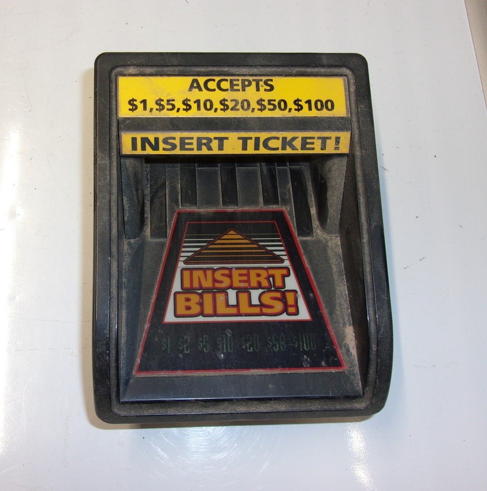 KONAMI Validator Bezel