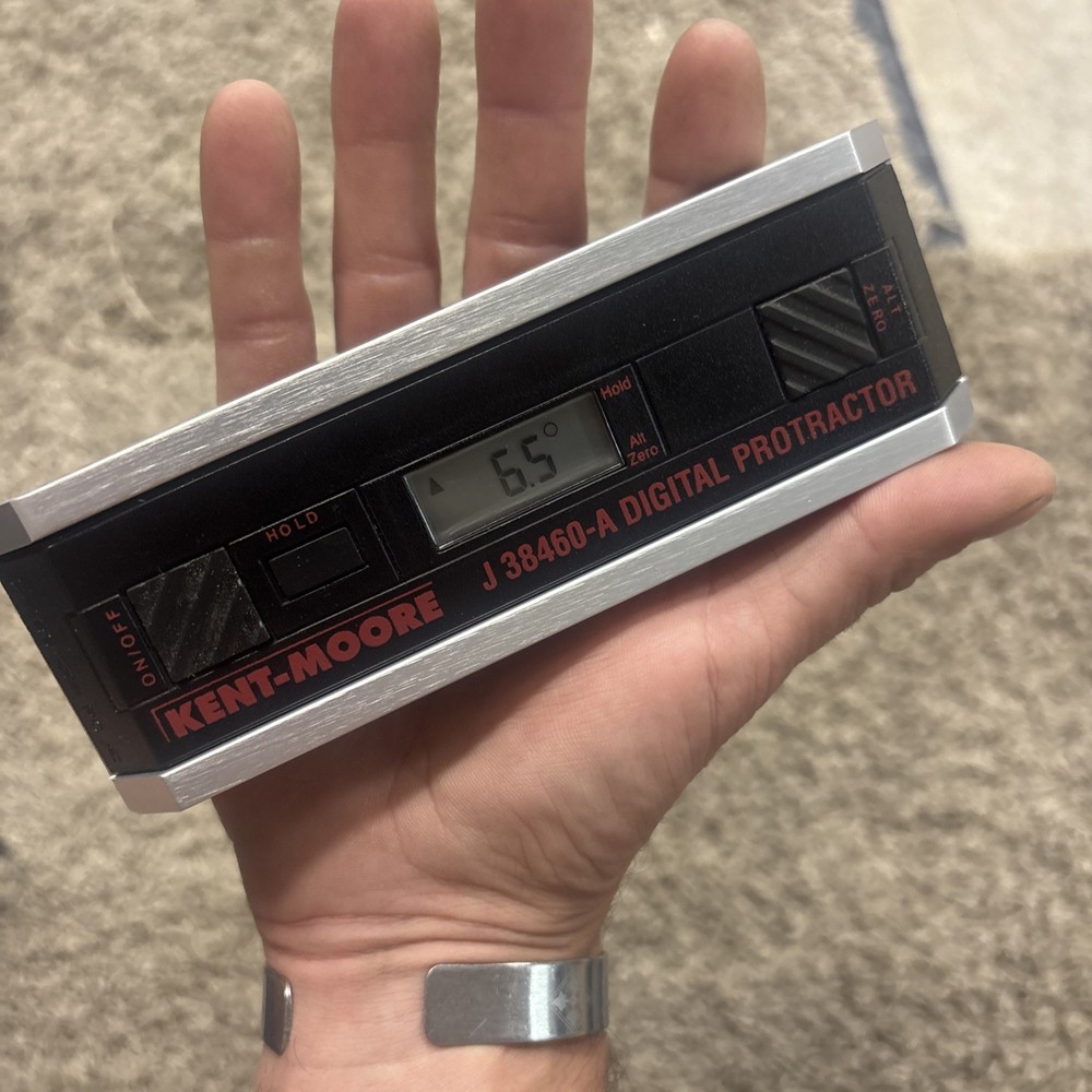 Kent-Moore J38460-A Digital Protractor