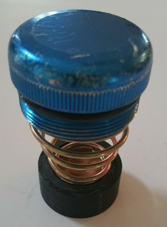 18650 Li-Ion D-Cell Copper Negative Terminal Contact