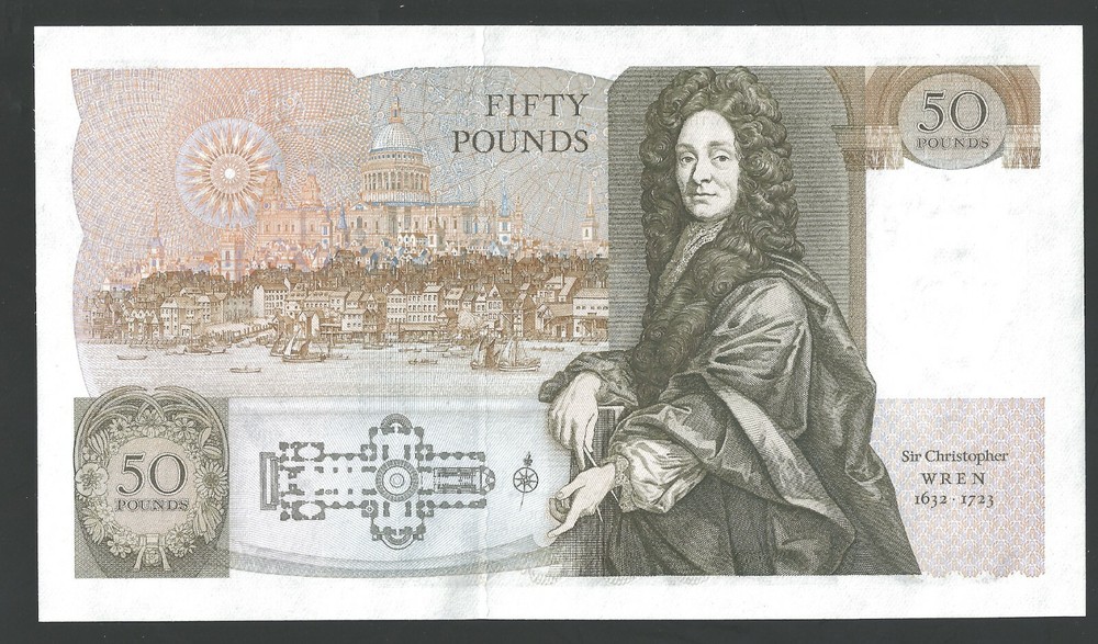 B352 Somerset 1981 £50 BANKNOTE Series D UNC MULTIPLE LISTING - B10 PREFIX