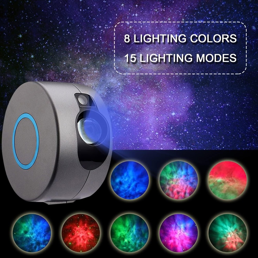 Night Light Star Projector Galaxy Projector w/ Remote Control Starlight Project