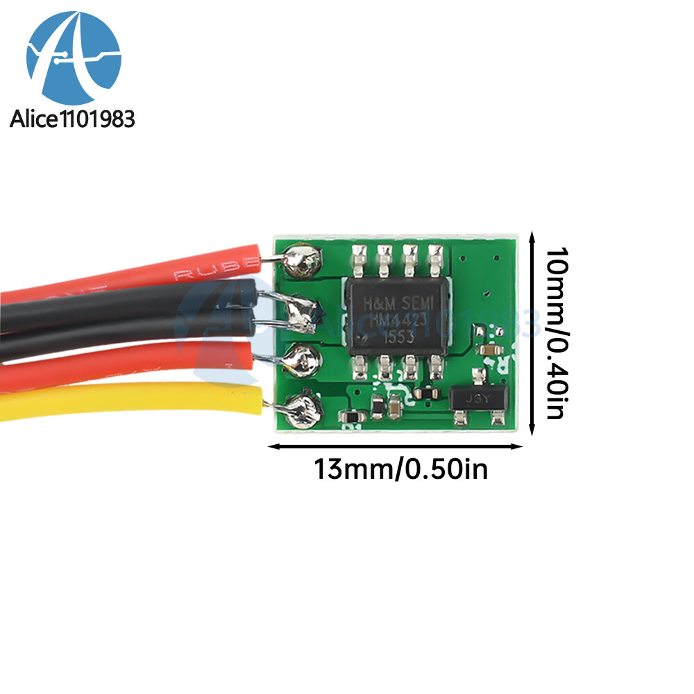 10* High & Low Signal Control 17A High Current Electronic Switch Driver Module